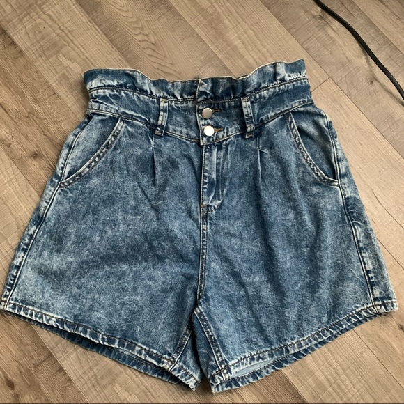 Paperbag shorts - Picture 3 of 4